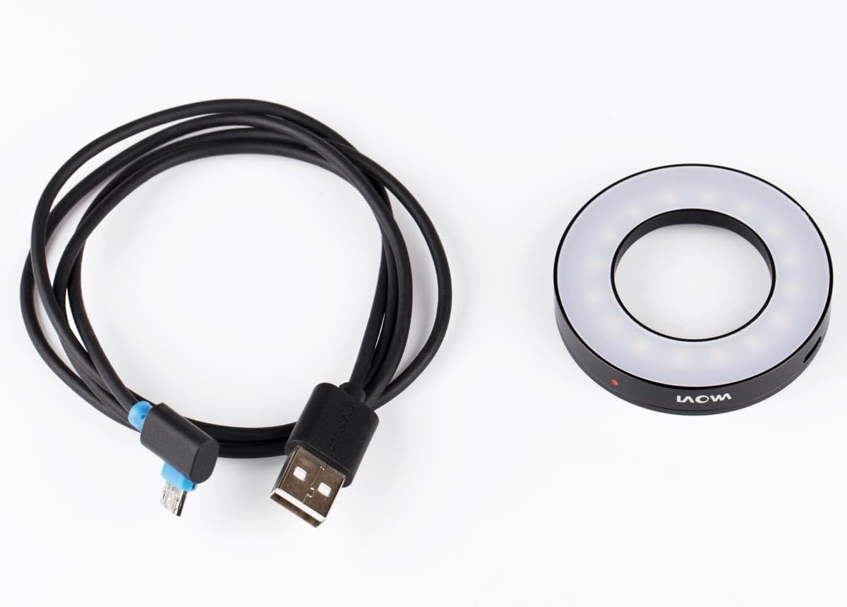 Venus Laowa Front LED Ring Light for 25mm f/2.8 2.5-5X Ultra-Macro Lens