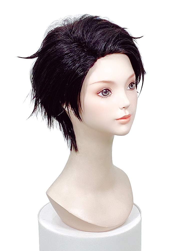 Amazon.co.jp: 呪術廻戦 乙骨憂太 風 ウィッグ キャラウィッグ 美容師
