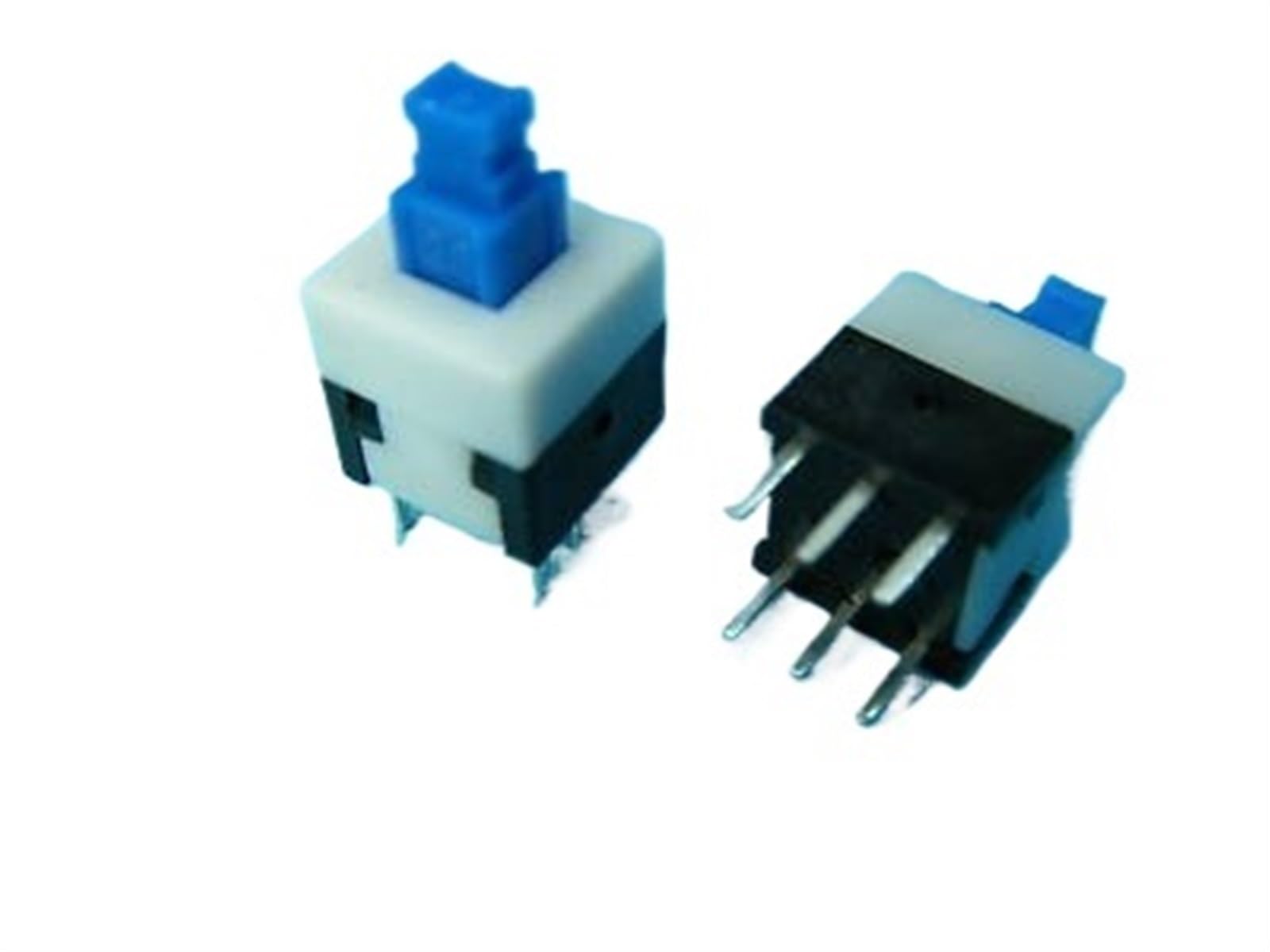 Interrupteur tactile 8x8mm à verrouillage précis, micro commutateur électrique fiable 300 pcs
