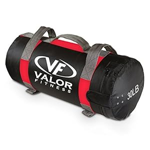 Valor Fitness SDB Pre-Filled Sandbags for Weight and Functional Training with 5 Grip Handles