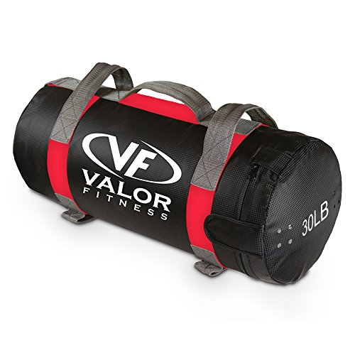 Valor Fitness SDB Pre-Filled Sandbags for Weight and Functional Training with 5 Grip Handles