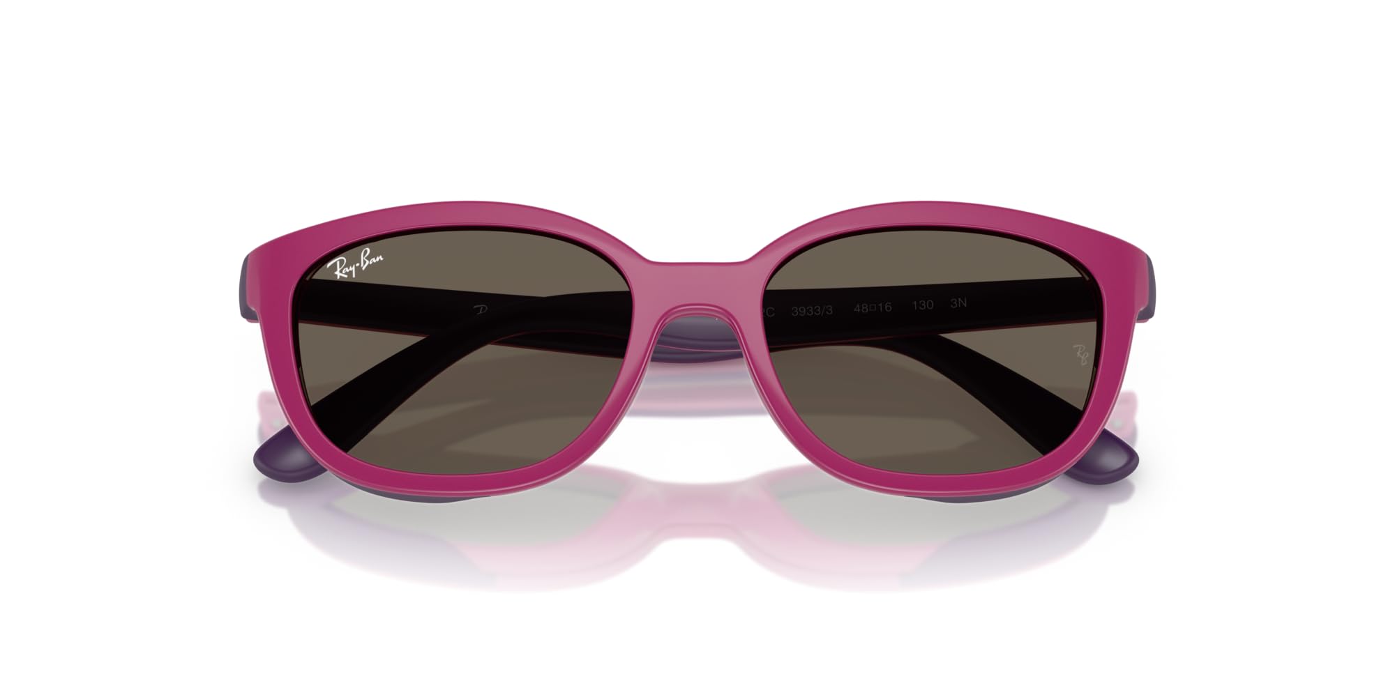 Ray-Ban Ry1632c okulary przeciwsłoneczne z klipsami, okrągłe oprawki do okularów na receptę