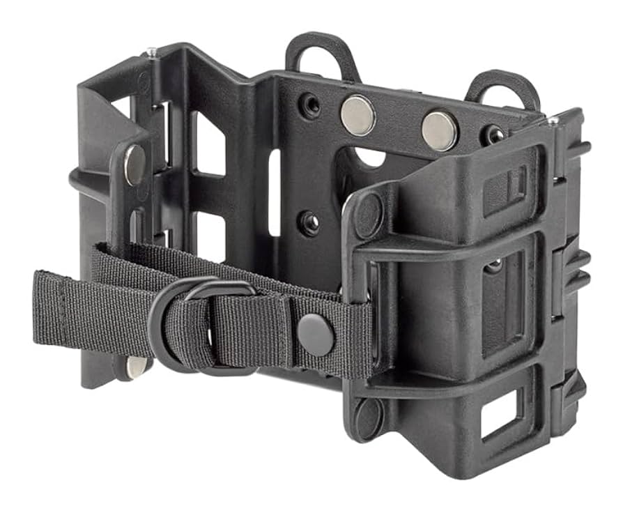 ガソリン携行缶ホルダー（黒色）セット Amazon | キジマ(Kijima) バイクパーツ ボトル ガソリン携行