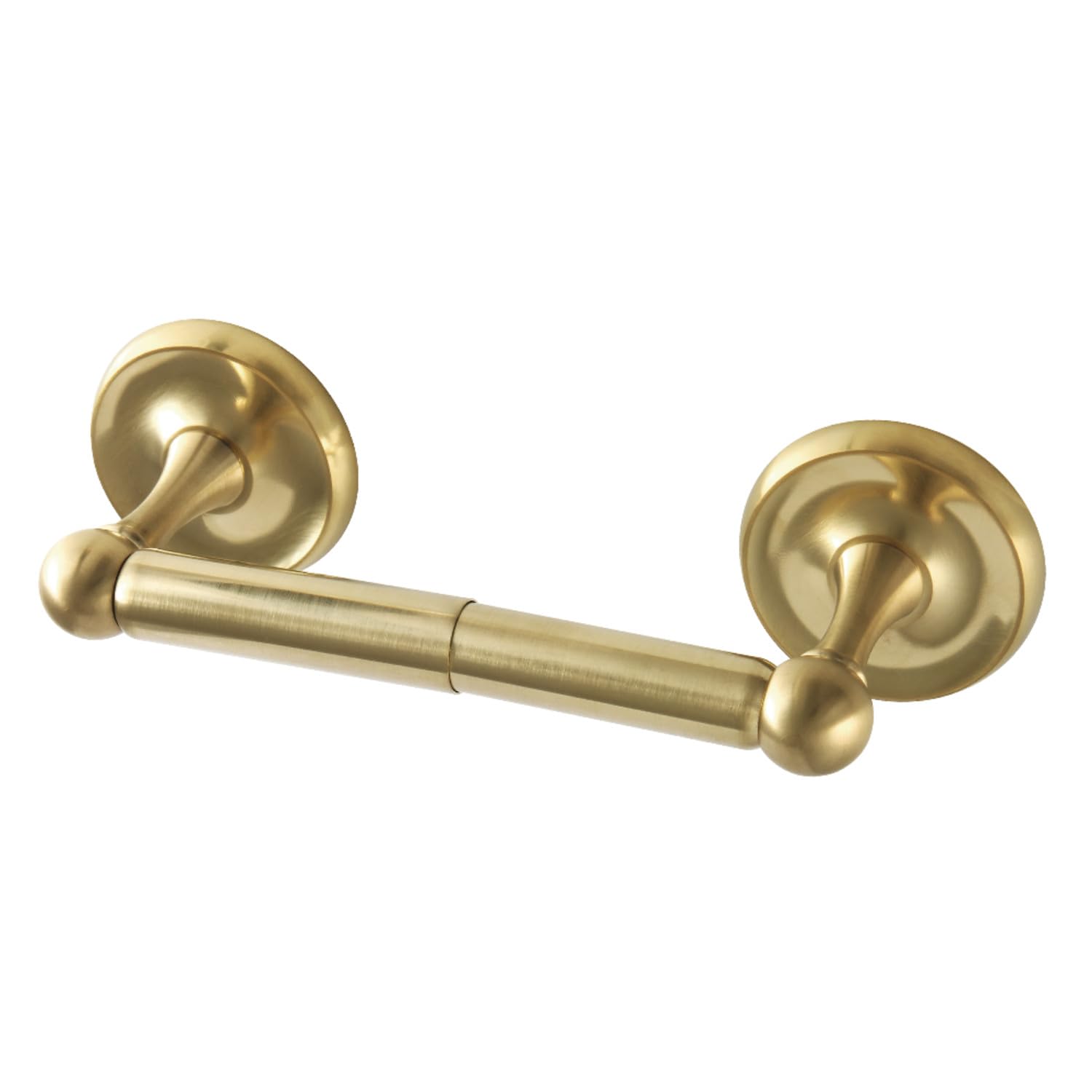 Kingston Brass BA318PB Classic Toilet Paper Holder, Polished Brass,9-1/4" Length — Amazon image 4