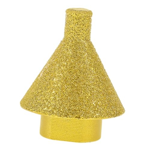 Gadpiparty Chaflán Del Agujero De Soldadura Fuerte Brocas Para Roca Amoladoras Herramientas Eléctricas Brocas Para Tallar Diamantes Archivo De Metal Broca De Diamante Para Jade Corundo Golden