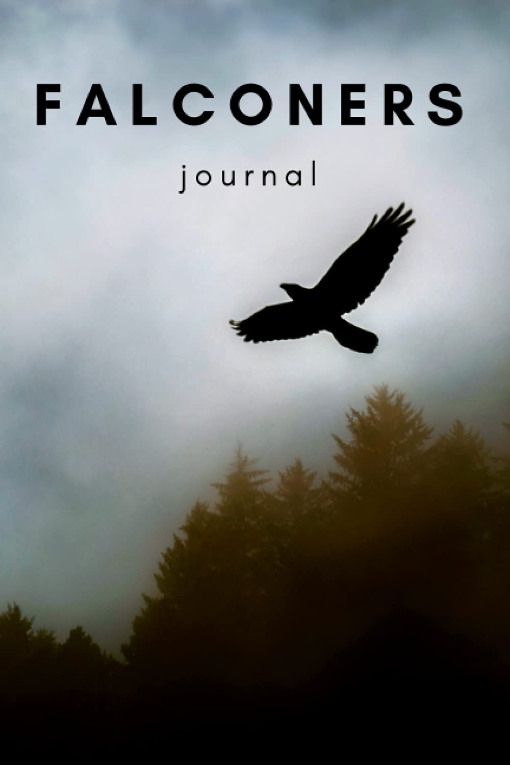 Falconry Log Book | Keep Track of Weights, Times Fed, Daily Temperature and MORE!: A simple journal for falconers to use when feeding their raptor