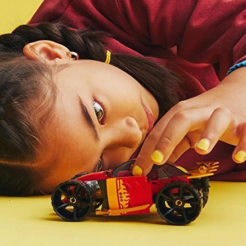 Image of LEGO Ninjago Jay'S Lightning Jet Evo 71784 Building Toy Set (146 Pieces) Ninjago Kai'S Ninja Race Car Evo 71780 Building Toy Set (94 Pieces), Multi