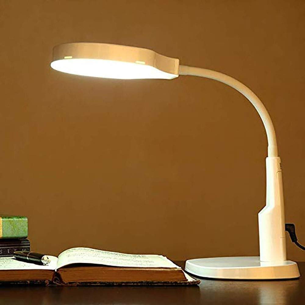 Lámpara de Mesa con Lupa LED para Escritorio, Lupa para Leer Bordados Antiguos, Mantener tallados, 10 Lentes ópticas, 20 aumentos, Lupa multifunción HD con LED.,