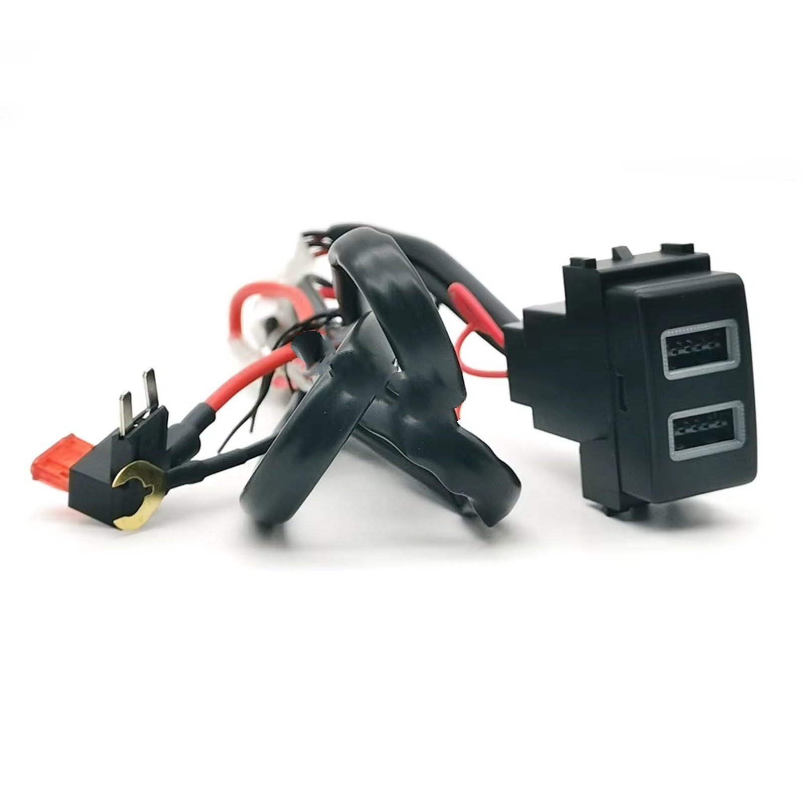Console Centrale Avec Port USB Compatible Avec Nissan Pour Patrol Pour Y62 Pour X-trail Double Chargeur Prise Adaptateur QC3.0 Interface USB AUX voiture
