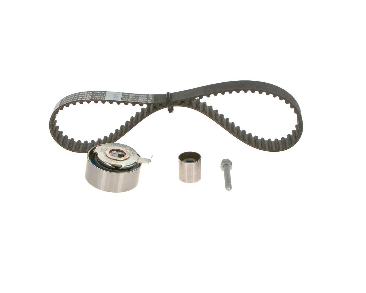 Kit de distribution BOSCH 82 dents transmission fluide pour Touareg II