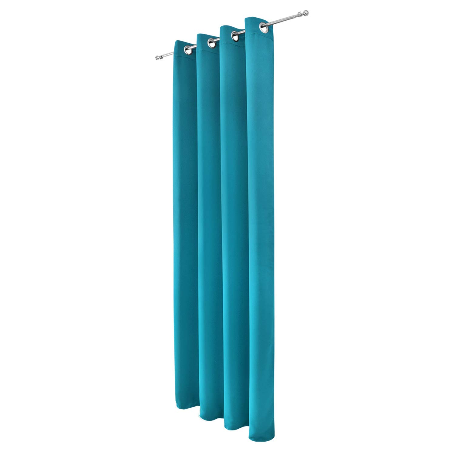 Beautissu Lot de 2 Rideaux occultants Opaque Thermiques pour fenêtre Porte