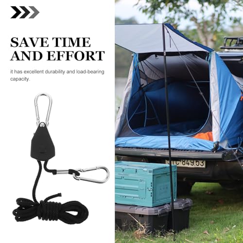 Cuerda ajustable para equipaje resistente e impermeable para asegurar bultos en exterior 3