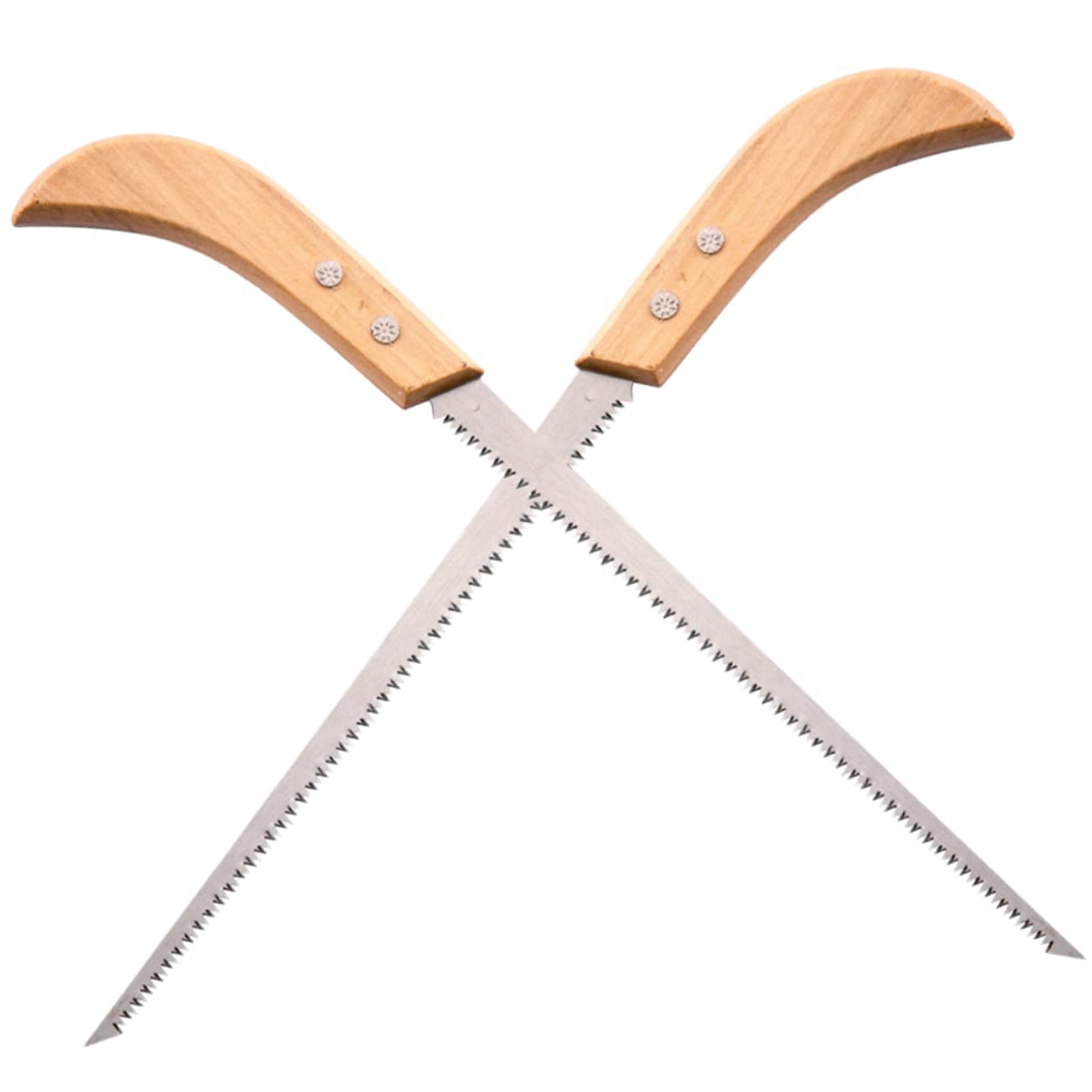 UPKOCH 3 ensembles Scie D'Élagage De Jardin Scie À Main Outils De Coupe Du Bois À Tirer À Main Pour Le Travail Du Bois À À Tronçonner Manuelle 2 pièces * 3