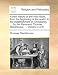 A new history of the Holy Bible, from the beginning of the world, to the establishment of Christianity. ... By the Reverend Thomas Stackhouse, ... Volume 4 of 6 - Stackhouse, Thomas