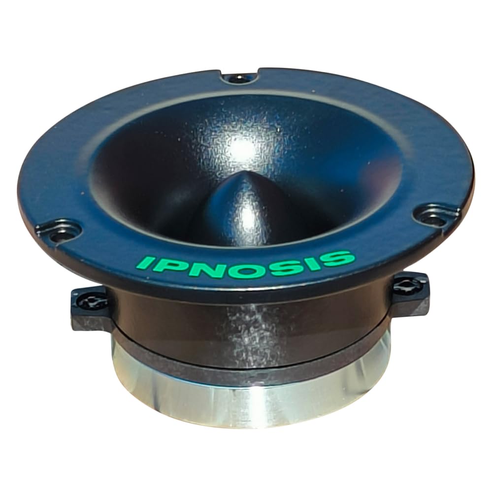 KIT SET PER IPNOSIS IPT4001 2 tweeter da 120 watt rms e 240 watt max, da 4" 10 cm 100 mm di diametro, impedenza 4 ohm, 107 db spl, con magnete al neodimio, a coppia