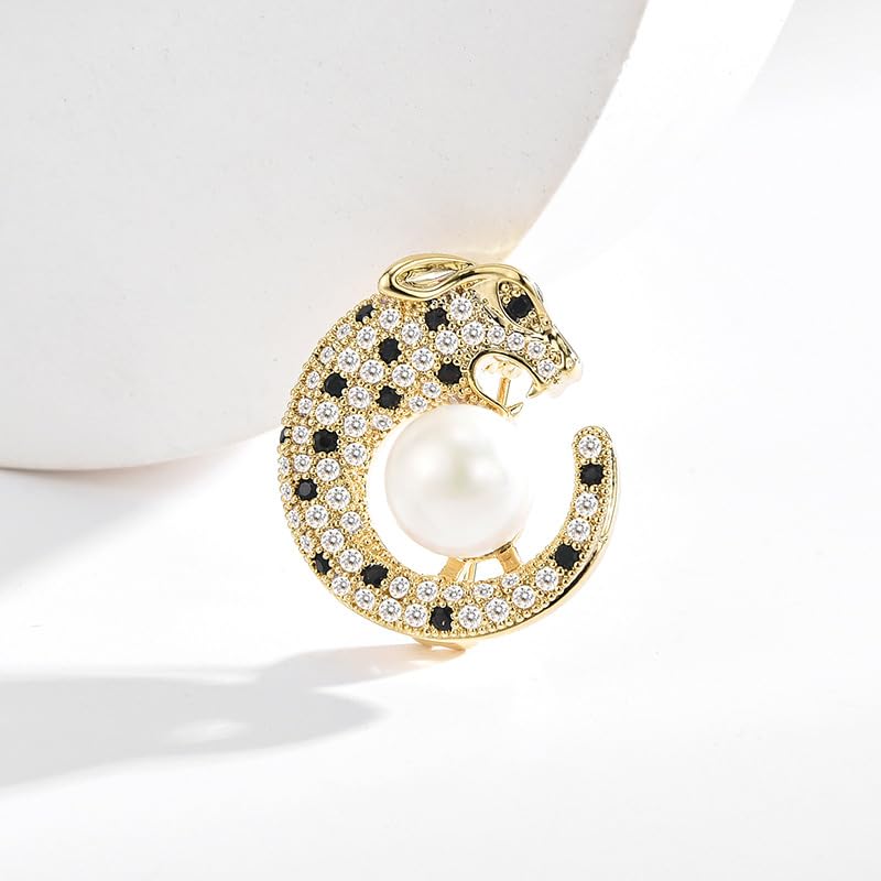Image of Brooches And Pins For Women Fashion Elegant Flower Broches Lady Costume Jewelry Brooch Pins