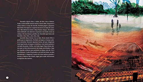 Wahtirã: A lagoa dos mortos