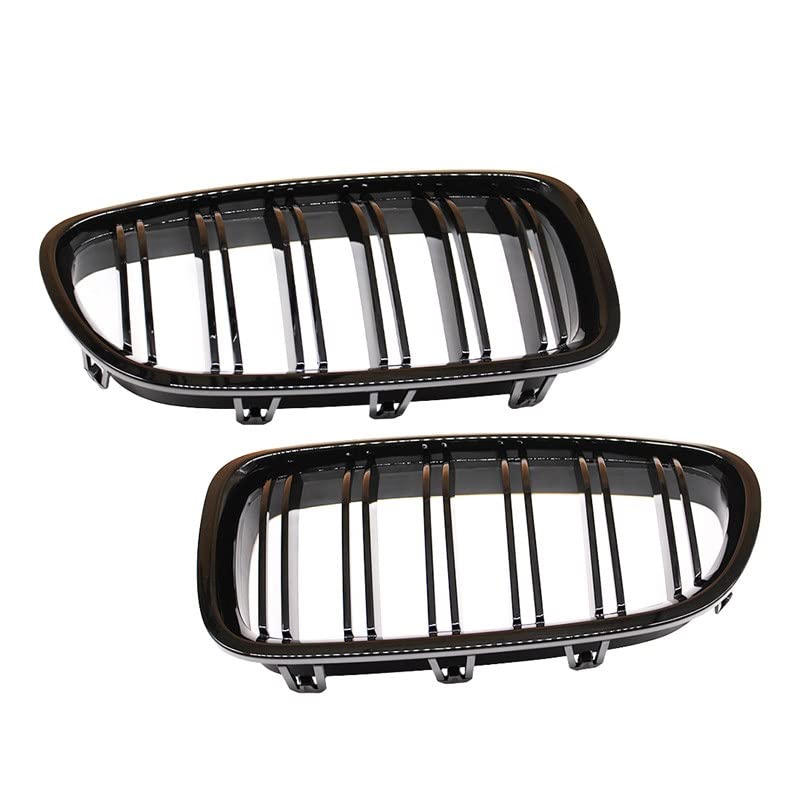 F10 F11 Calandre Voiture Carbon Fiber pour BMW 520d 540i Série 5