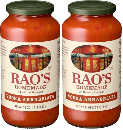 Image of Rao's Homemade | Vodka Arrabbiata Sauce | 24 oz (Pack of 2)