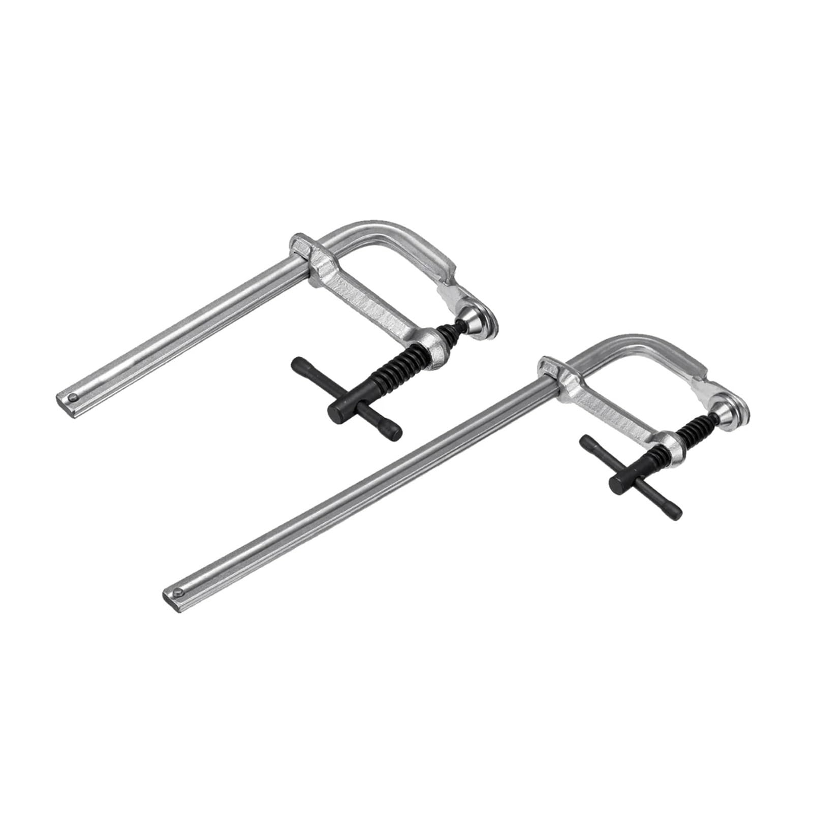 Sargento para Cajones Abrazaderas Tipo F de Acero con Alto Contenido de Carbono for carpintería, Material metálico Resistente, Abrazadera de Madera, Tipo F(200x90cm)