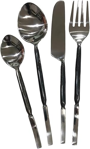 Cubiertos rústicos, tenedor, cuchara, cuchillo forjado a mano, vajilla vikinga, cubiertos medievales, electrodomésticos de comedor