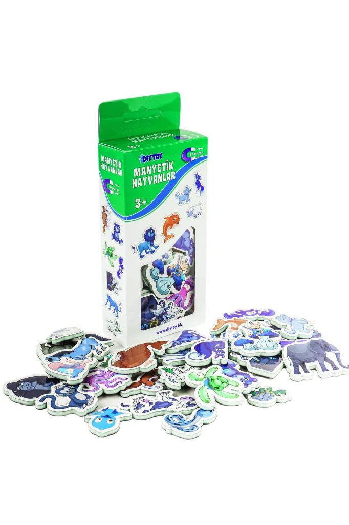 DIYTOY Manyetik Hayvanlar