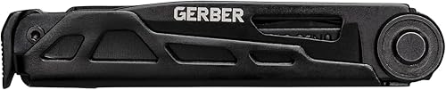 Miniatura 2 de Gerber Gear Armbar Scout Multiherramienta 7 en 1 - Hoja de borde liso de 2.5 pulgadas, martillo, tijera, sierra, equipo y equipo EDC - Verde