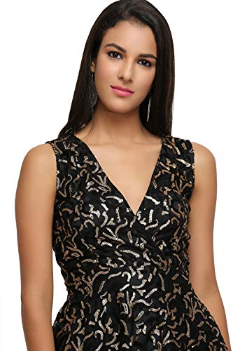 Image of Lative V Neck Western Dress
