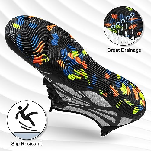 Image of ATHMILE Water Shoes for Men Women River Swim Beach Pool Adult Quick Dry