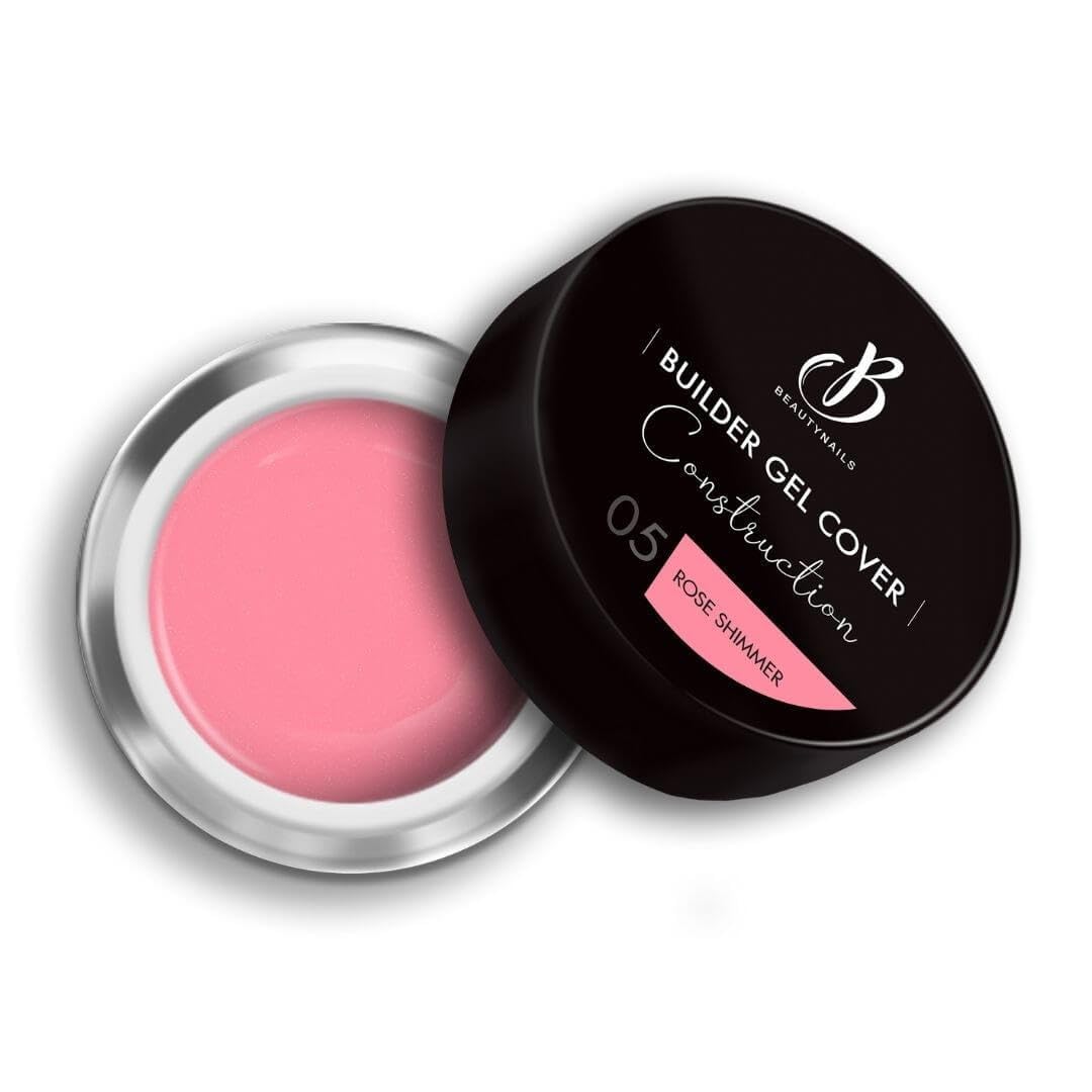 Gel builder gel builder cover 05 Rose Shimmer Beauty Nails 50g
