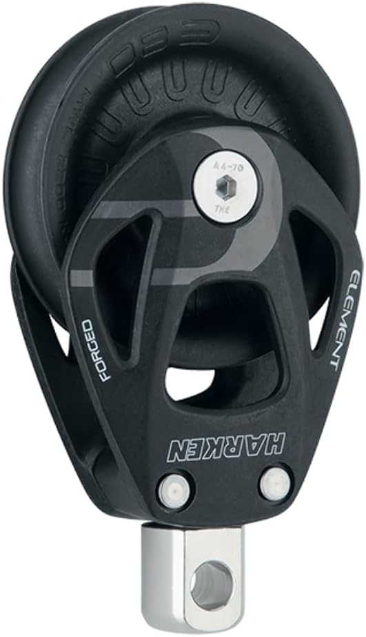 Harken 80mm Single Element Block Mastbase w/Swivel