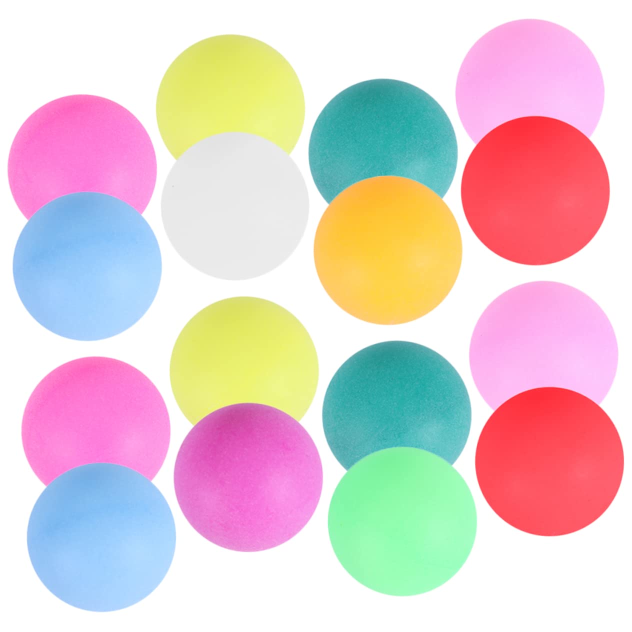 GAROZATION Artistic Lightweight 150pcs Game Balls for Table Tennis Party Decorations