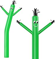 Vista 11 de MOUNTO 20ft 18inch Fly Puppet Dancer Tube Man Fly Guy Puppet Dancer (azul)