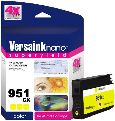 VersaInk-nano HP 951CX Yellow