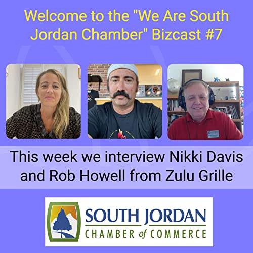 #7 - Rob Howell and Nikki Davis talk about Zulu Piri Piri Chicken Grille