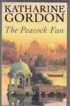 The Peacock Fan (Ulverscroft Large Print Series) - Book #5 of the Peacock