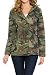 Auliné Collection Women's Versatile Military Safari Utility Anorak Street Fashion Hoodie Jacket