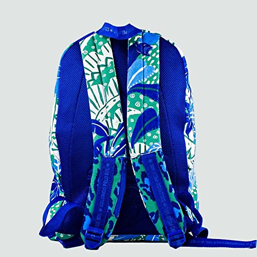 Mochila Xodó Farm, Feminina, Onça Primaveril. Tam. Único