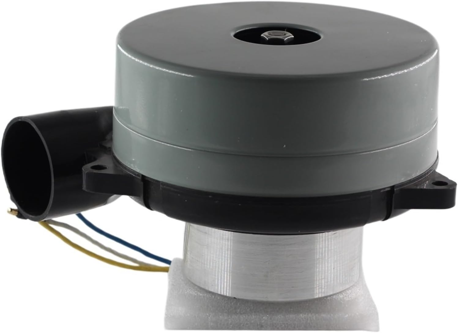 Dia.140 * 120mm DC 24V/48V Brushless High Pressure Large Air Volume Vacuum Cleaner Seeder Mechanical Equipment Centrifugal Blower(48V Blower and Drive)
