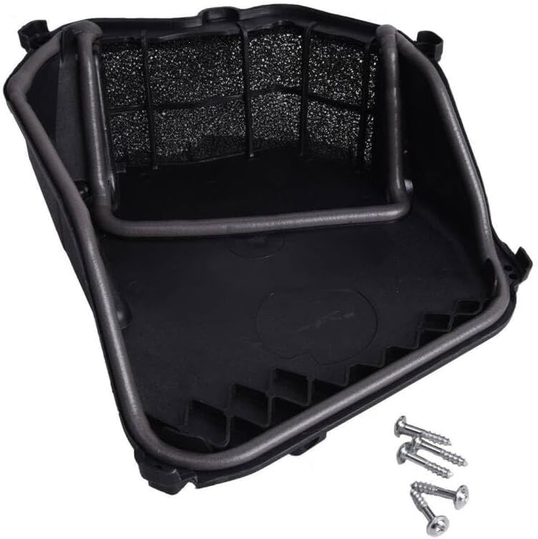 Blower Motor Housing Cover w/Filter Compatible with 2009-2018 740Ld xDrive/Alpina B7 xDrive/Alpina B7/550i xDrive/Alpina B7L xDrive/750Li xDrive/Alpina B7L/535i xDrive 64119216222