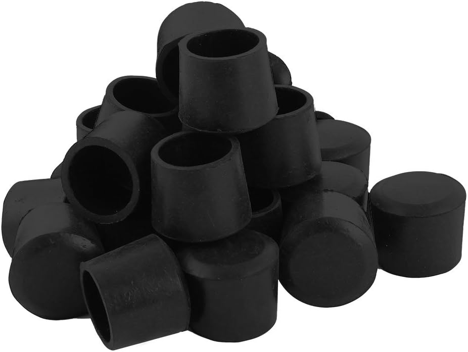 Rubber Home Furniture Floor Leg Foot Mat Pad Base Cap Cover 35mm Hole Dia 22pcs (id: b0d 583 72a 807 BFF