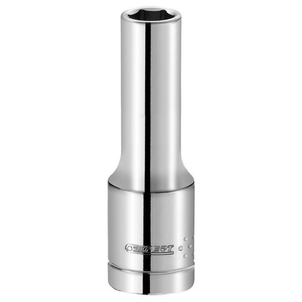 Expert E113760 12Mm 1/4In Drive 6 Point Long Reach Hexagon Socket