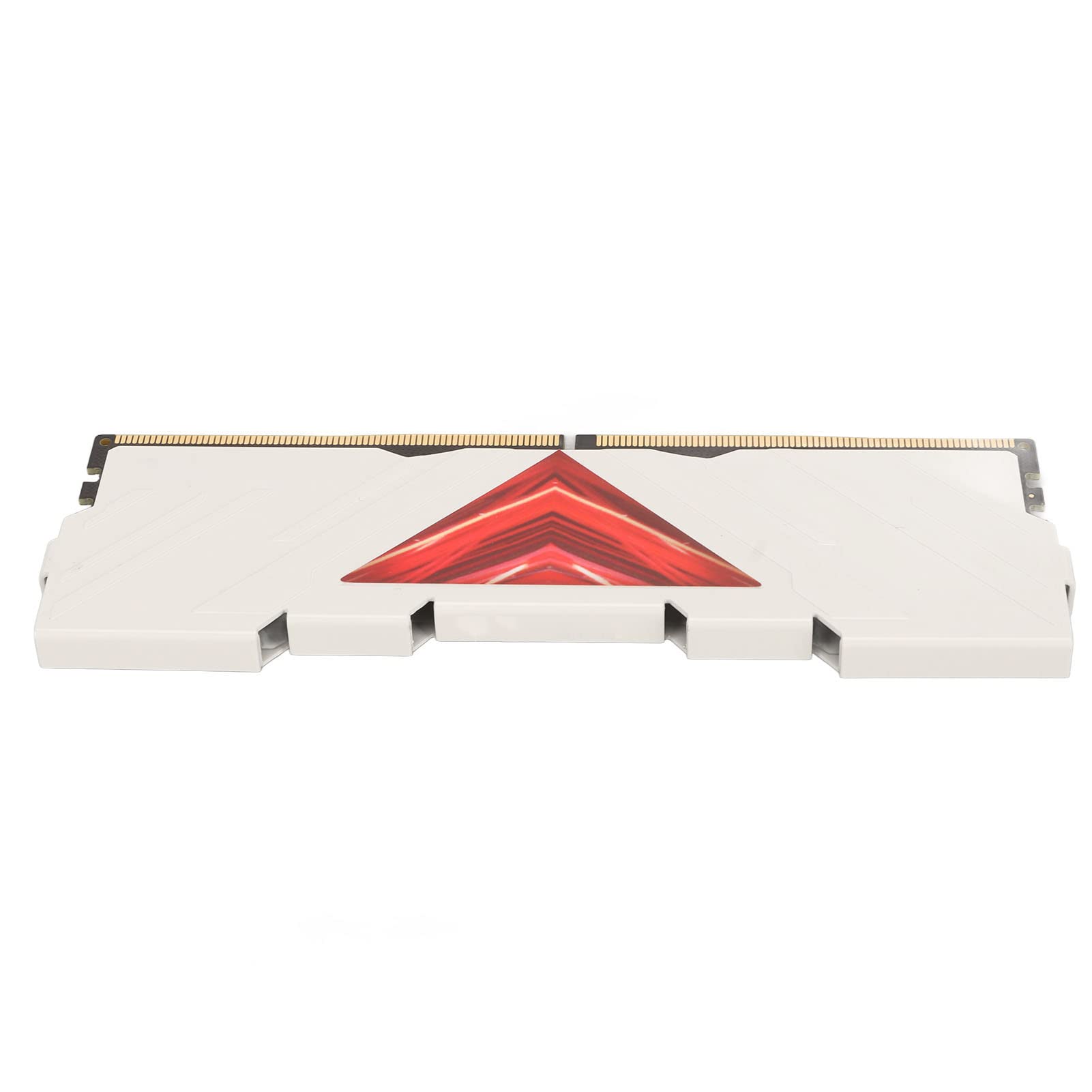 Sxhlseller 16 GB Pamięci RAM DDR5, 4800 MHz RAM, 16 GB Pamięci, przepustowość 38400, Plug and Play, Efektywne Odprowadzanie Ciepła, kompatybilność z Xmp 3.0 Expo, do Komputerów Stacjonarnych (WHITE)
