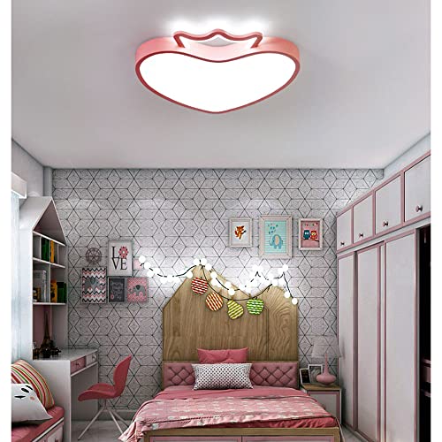 Lampe de chambre à coucher LED variable : plafonnier moderne avec télécommande - 3