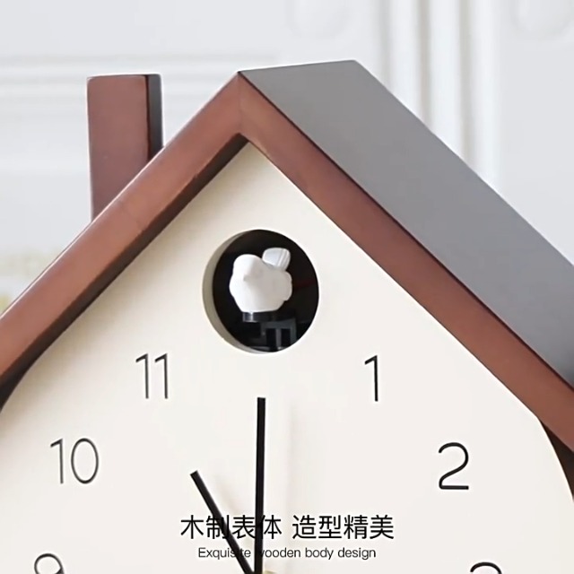Amazon.co.jp: Cuticate 【2025新登場】鳩時計 掛け時計