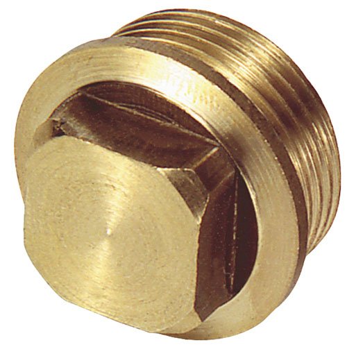 Tapon Ciego Macho Laton 1/2'