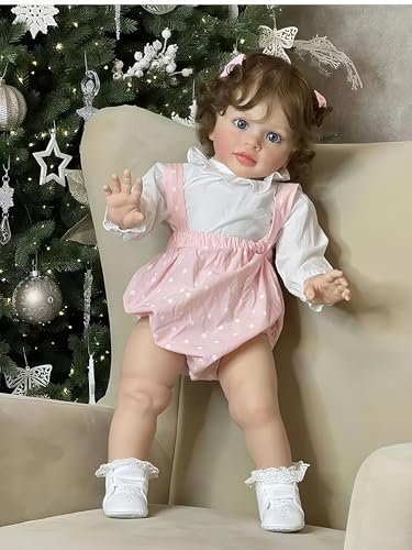 Muñeca Reborn Pippa 26 Pulgadas con Accesorios miniatura 2