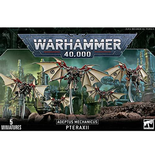 Games Workshop Warhammer 40k - Adeptus Mechanicus Pteraxii
