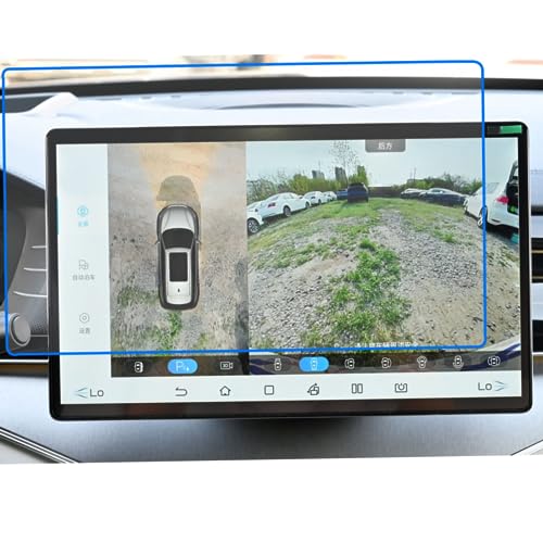 Tableau de bord de navigation GPS pour BYD Tang EV 2022 film protecteur