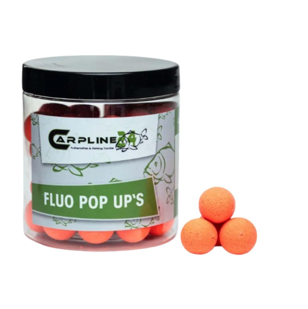 Premium Leber Boilie Bundle - 3 kg - 16 mm - mit Pop Up Boilies und Amino Dip, Carp Baits, Karpfenköder zum Angeln, Set Futterboilies zum Anfüttern von Karpfen, Angelfutter mit Lockstoff